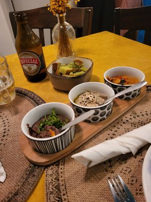 Starter at Rotas da Ilha Verde in Sao Miguel