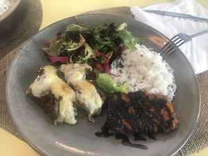 Menu of day option   at Rotas da Ilha Verde in Sao Miguel