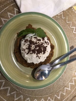 Bannoffee pie  at Rotas da Ilha Verde in Sao Miguel