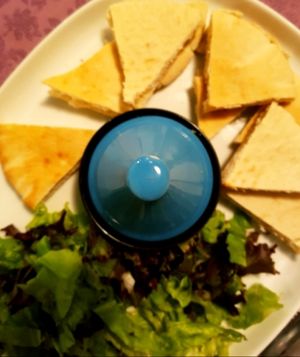 hummus  at Rotas da Ilha Verde in Sao Miguel