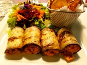 eggplant roles  at Rotas da Ilha Verde in Sao Miguel