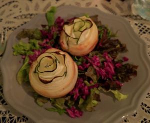 Appetizer at Rotas da Ilha Verde in Sao Miguel