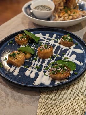 Vieiras de eryngi at Rotas da Ilha Verde in Sao Miguel