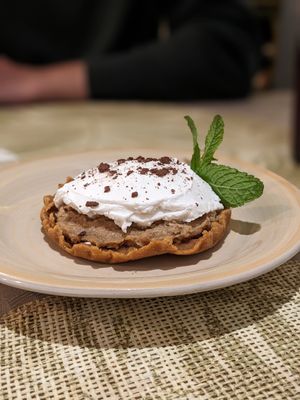 Bannoffee at Rotas da Ilha Verde in Sao Miguel