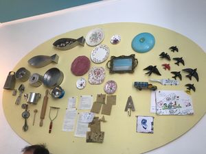 wall inside at Rotas da Ilha Verde in Sao Miguel