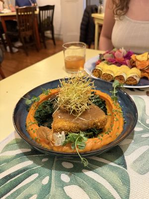 This dish was the best!!!!  at Rotas da Ilha Verde in Sao Miguel