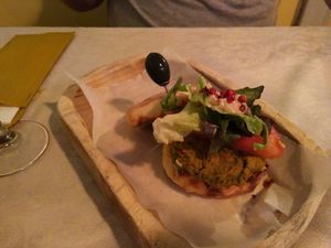 Falaffel at Rotas da Ilha Verde in Sao Miguel