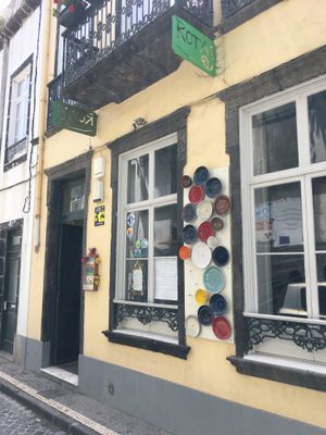 How it looks from the outside  at Rotas da Ilha Verde in Sao Miguel