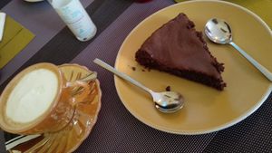 Chocolate secret and coffee at Rotas da Ilha Verde in Sao Miguel