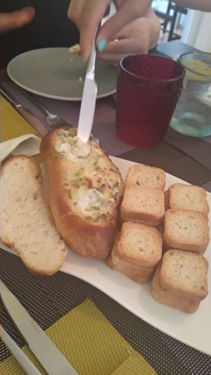 Cheese fondue at Rotas da Ilha Verde in Sao Miguel