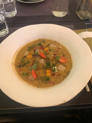 Gaspacho at Rotas da Ilha Verde in Sao Miguel