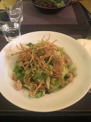 Salada César  at Rotas da Ilha Verde in Sao Miguel