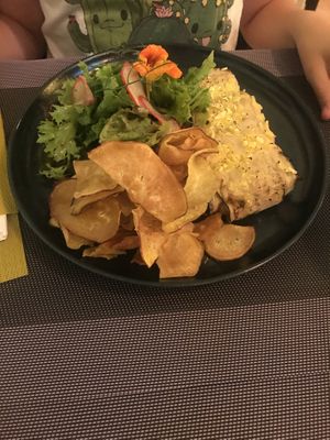 Canellonis de beringela com soja at Rotas da Ilha Verde in Sao Miguel