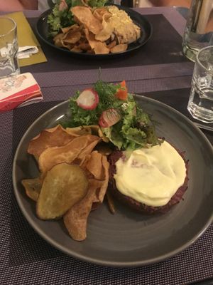 Hambúrguer  at Rotas da Ilha Verde in Sao Miguel