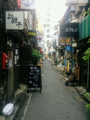 銀河系 is the place at Vegan Curry in Tokyo