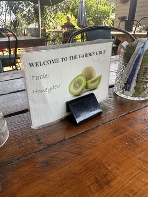   at Garden Grub Cafe in Wingham