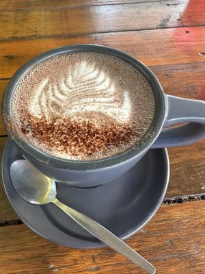   at Garden Grub Cafe in Wingham