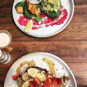 yum at Garden Grub Cafe in Wingham