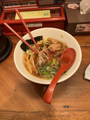   at Kyushu Jangara Ramen - Akihabara in Tokyo