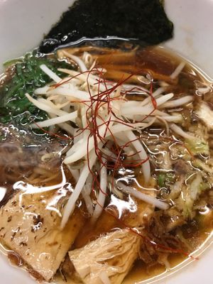 Yummm at Kyushu Jangara Ramen - Akihabara in Tokyo