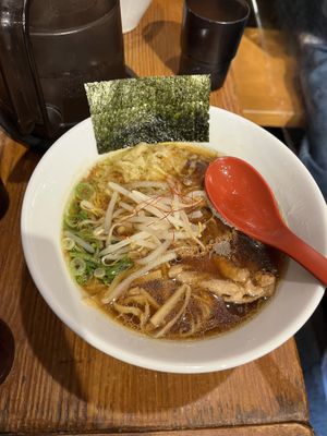 Ramen  at Kyushu Jangara Ramen - Akihabara in Tokyo