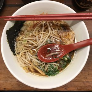  #Veganuary at Kyushu Jangara Ramen - Akihabara in Tokyo