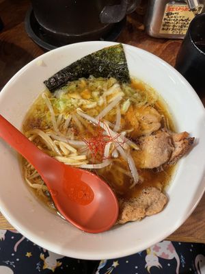   at Kyushu Jangara Ramen - Akihabara in Tokyo