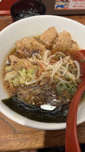   at Kyushu Jangara Ramen - Akihabara in Tokyo
