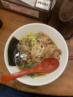   at Kyushu Jangara Ramen - Akihabara in Tokyo