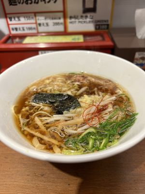 Vegan ramen  at Kyushu Jangara Ramen - Akihabara in Tokyo