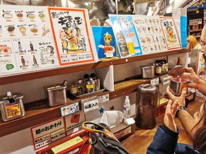  at Kyushu Jangara Ramen - Akihabara in Tokyo