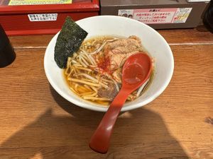   at Kyushu Jangara Ramen - Akihabara in Tokyo