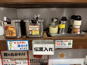   at Kyushu Jangara Ramen - Akihabara in Tokyo