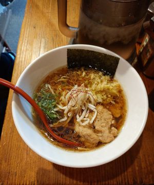 Delicious vegan ramen! at Kyushu Jangara Ramen - Akihabara in Tokyo
