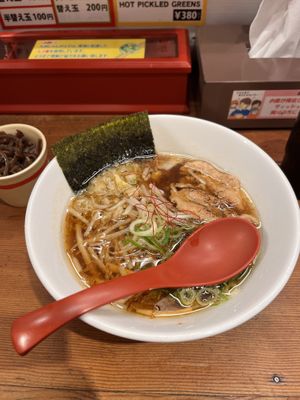   at Kyushu Jangara Ramen - Akihabara in Tokyo