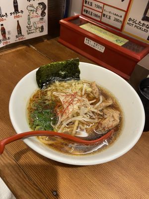   at Kyushu Jangara Ramen - Akihabara in Tokyo