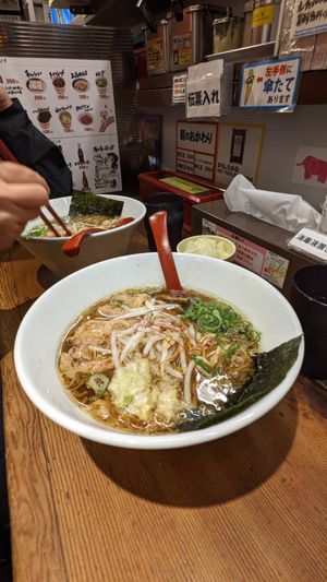  at Kyushu Jangara Ramen - Akihabara in Tokyo