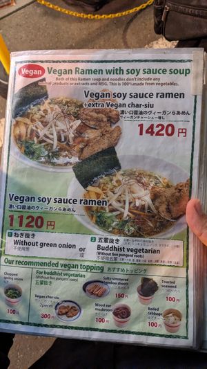  at Kyushu Jangara Ramen - Akihabara in Tokyo