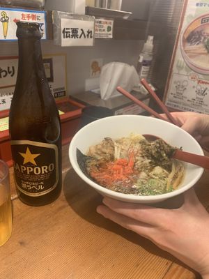   at Kyushu Jangara Ramen - Akihabara in Tokyo