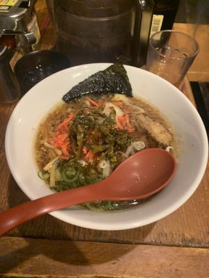   at Kyushu Jangara Ramen - Akihabara in Tokyo
