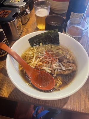   at Kyushu Jangara Ramen - Akihabara in Tokyo