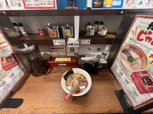   at Kyushu Jangara Ramen - Akihabara in Tokyo