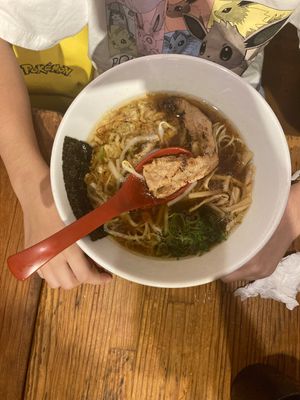   at Kyushu Jangara Ramen - Akihabara in Tokyo
