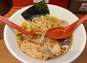  at Kyushu Jangara Ramen - Akihabara in Tokyo