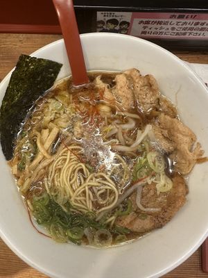   at Kyushu Jangara Ramen - Akihabara in Tokyo