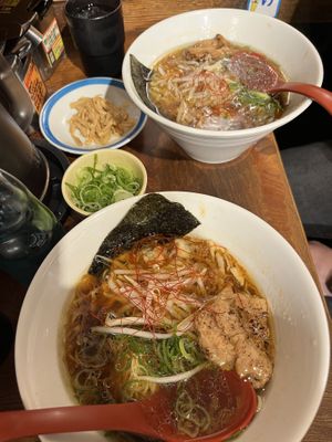   at Kyushu Jangara Ramen - Akihabara in Tokyo