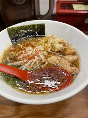   at Kyushu Jangara Ramen - Akihabara in Tokyo