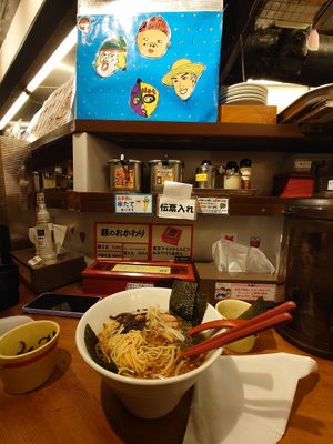  at Kyushu Jangara Ramen - Akihabara in Tokyo
