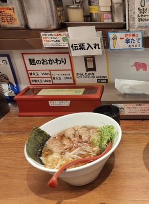  at Kyushu Jangara Ramen - Akihabara in Tokyo