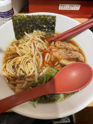   at Kyushu Jangara Ramen - Akihabara in Tokyo